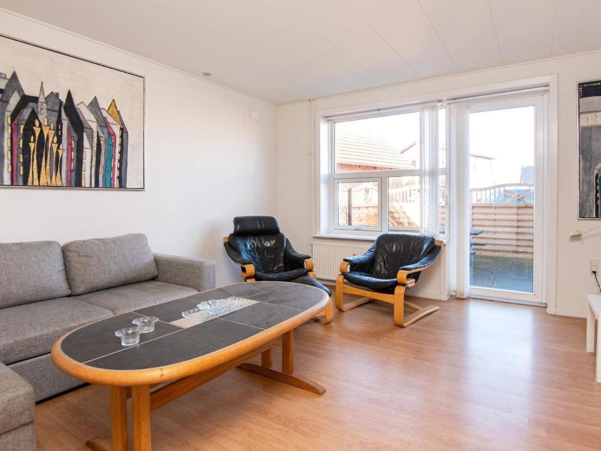 4 Person Holiday Home In Ansager Kültér fotó