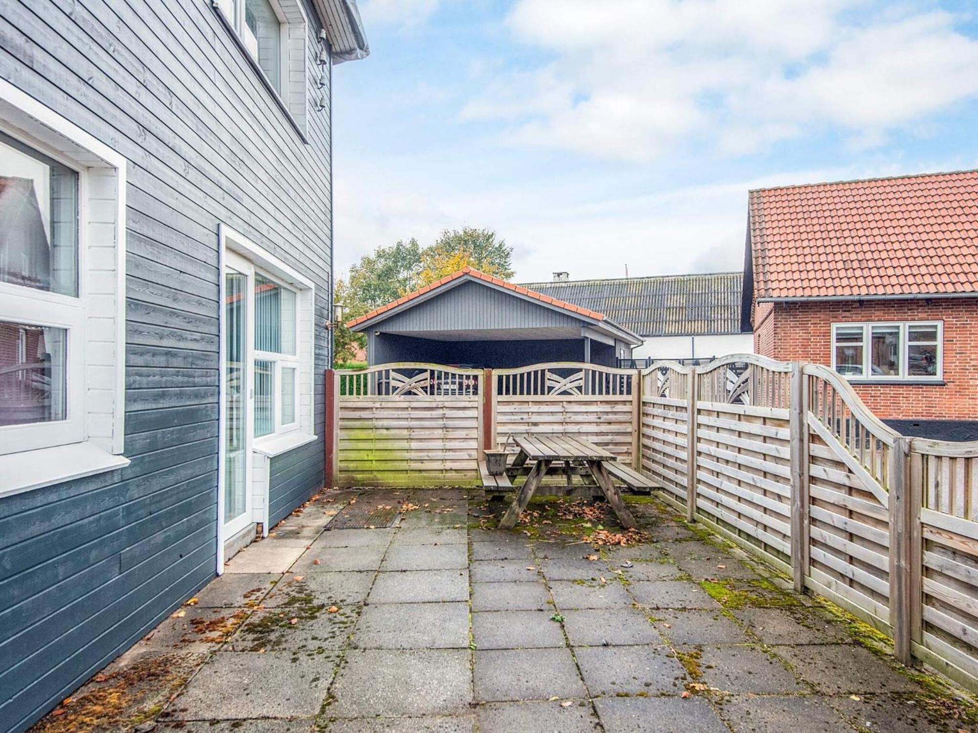 4 Person Holiday Home In Ansager Kültér fotó