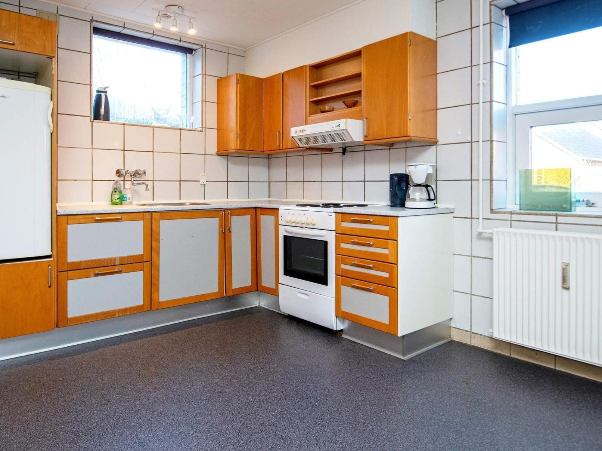 4 Person Holiday Home In Ansager Kültér fotó