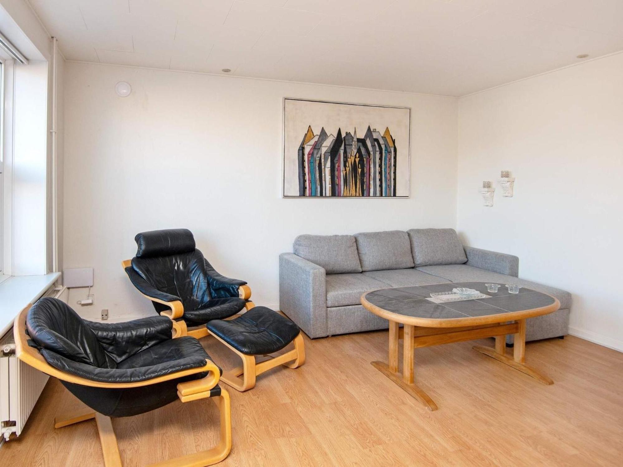 4 Person Holiday Home In Ansager Kültér fotó