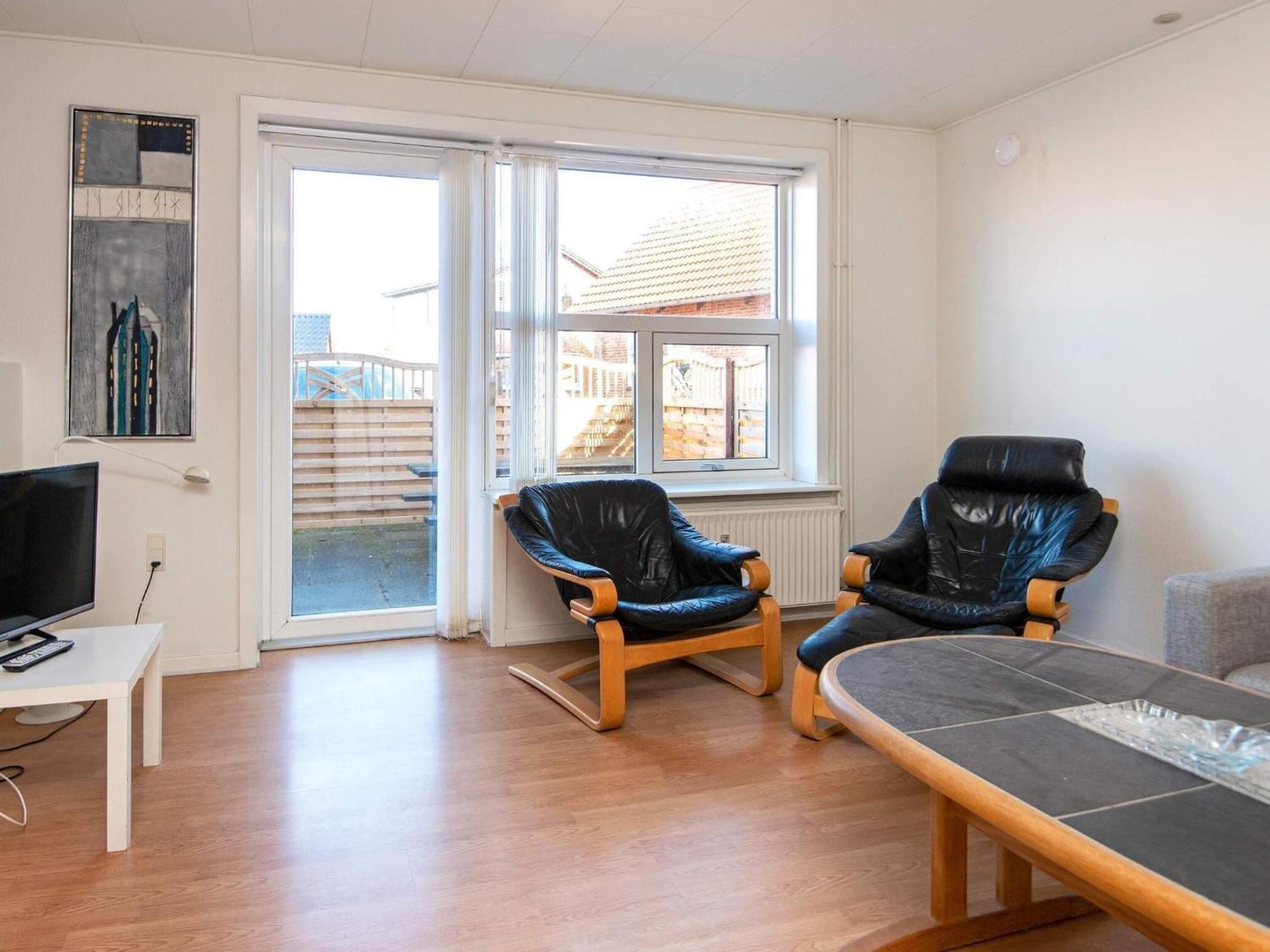 4 Person Holiday Home In Ansager Kültér fotó