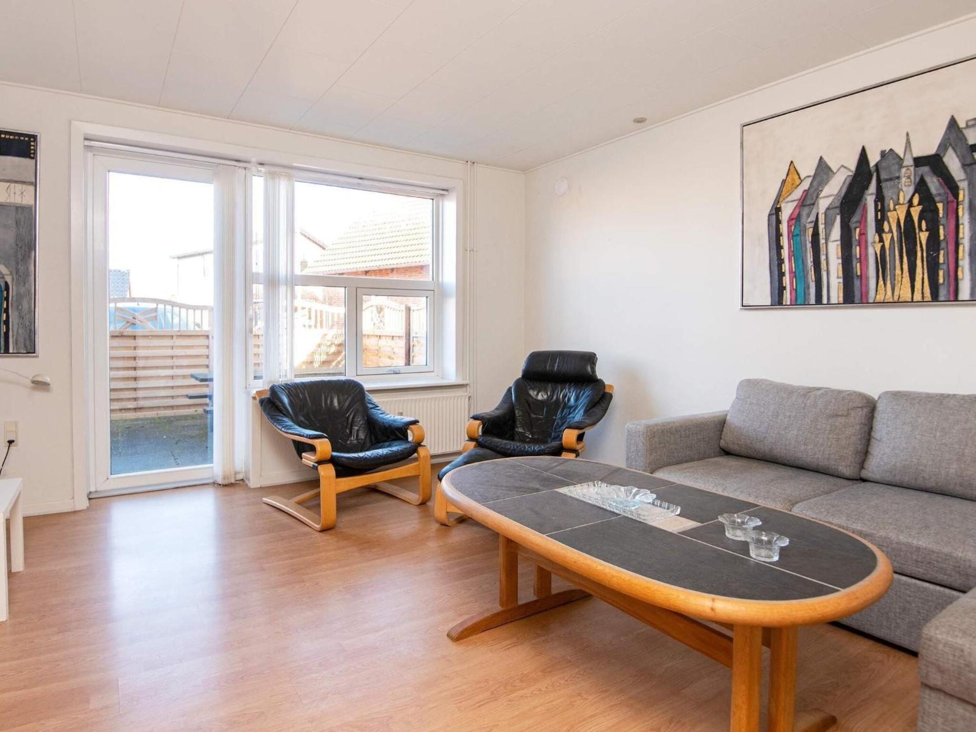 4 Person Holiday Home In Ansager Kültér fotó