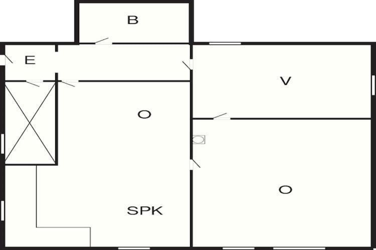 4 Person Holiday Home In Ansager Kültér fotó