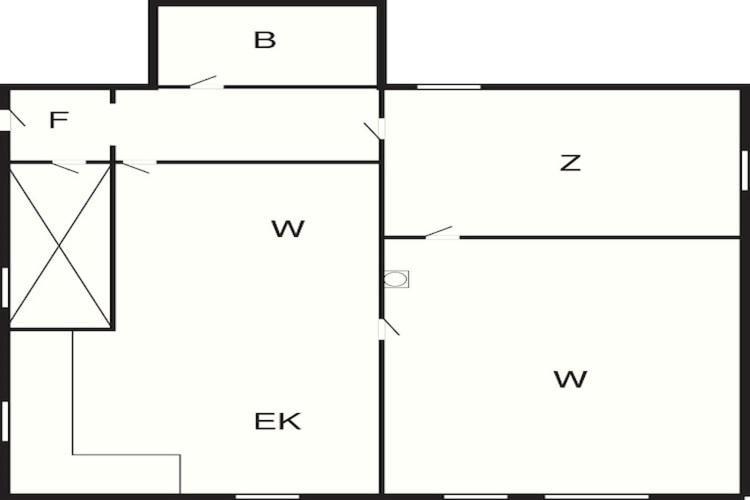 4 Person Holiday Home In Ansager Kültér fotó